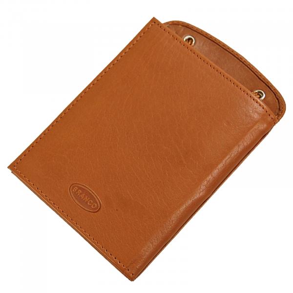 aufwendiger Leder Brustbeutel Brusttasche 422