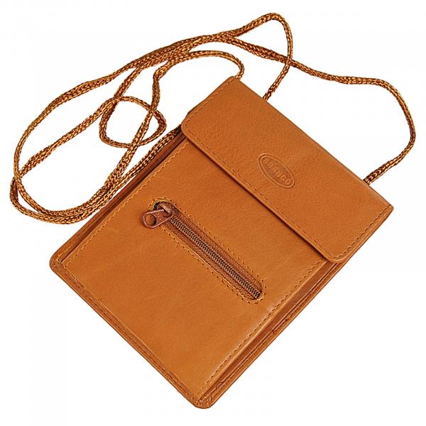 Leder Brustbeutel Brusttasche Gürteltasche Gürtelbörse 423