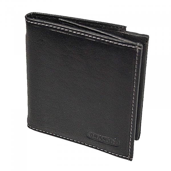 Herren Dollarclip Geldbörse Leder Portemonnaie Geldbeutel 16795