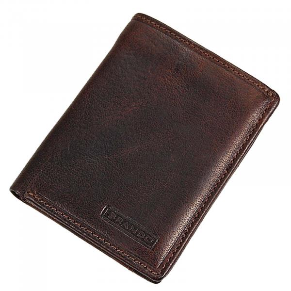 Kleine handliche Geldbörse Leder Gelbeutel für Damen oder Herren 16907