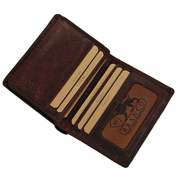 Kleine handliche Geldbörse Leder Gelbeutel für Damen oder Herren 16907