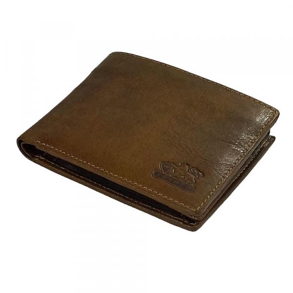 Branco Herren Leder Geldbeutel Scheintasche Geldbörse Portemonnai Börse Purse79391