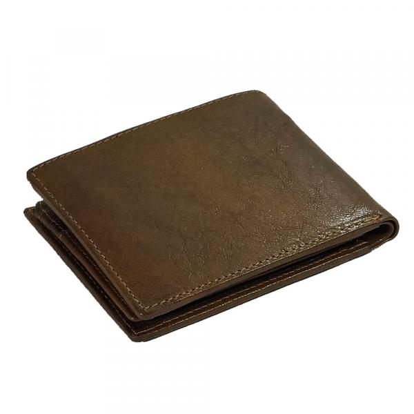 Branco Herren Leder Geldbeutel Scheintasche Geldbörse Portemonnai Börse Purse79391