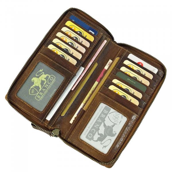 extra große Damen Geldbörse Leder Damenbörse Portemonnaie Geldbeutel 79594