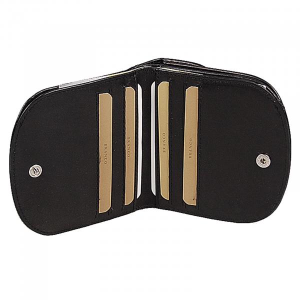 Damen Geldbörse Leder Damenbörse Börse Portemonnaie Geldbeutel 7605