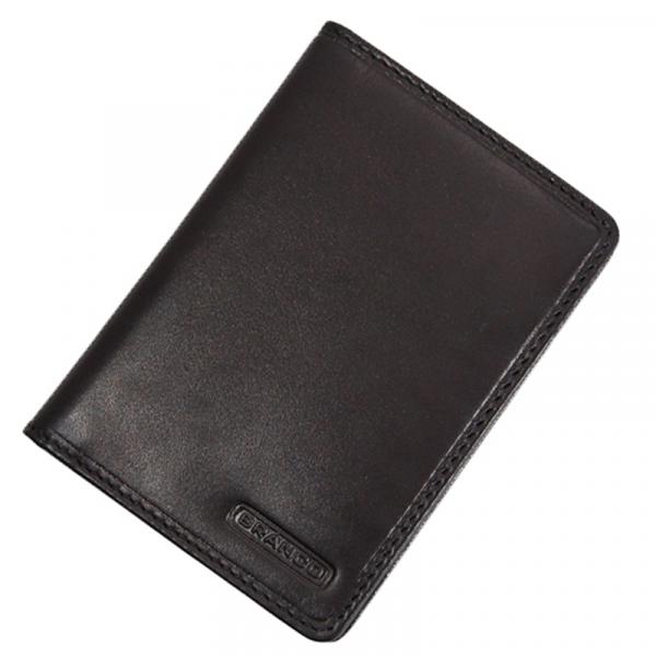 Ausweisetui Leder Ausweismappe Ausweishülle Etui 8784
