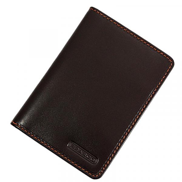 Ausweisetui Leder Ausweismappe Ausweishülle Etui 8784