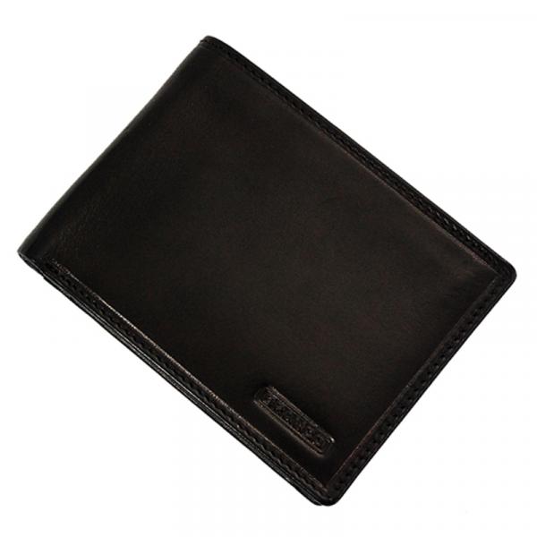 Herren Geldbörse Leder Scheintasche Portemonnaie Geldbeutel Börse 9390