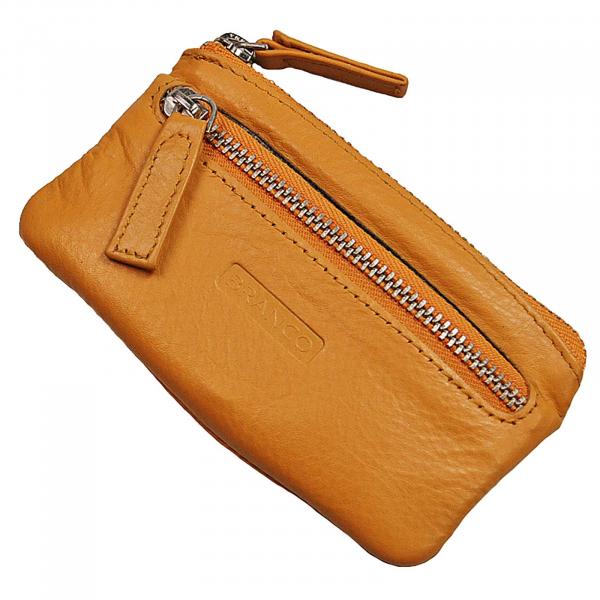 Schlüsseltasche Leder Schlüsseletui Schlüsselmappe Auto Etui Tasche 31018