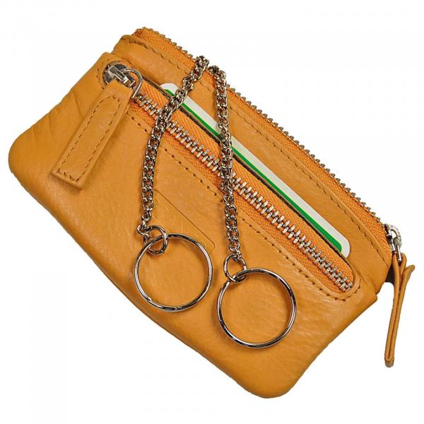 Schlüsseltasche Leder Schlüsseletui Schlüsselmappe Auto Etui Tasche 31018