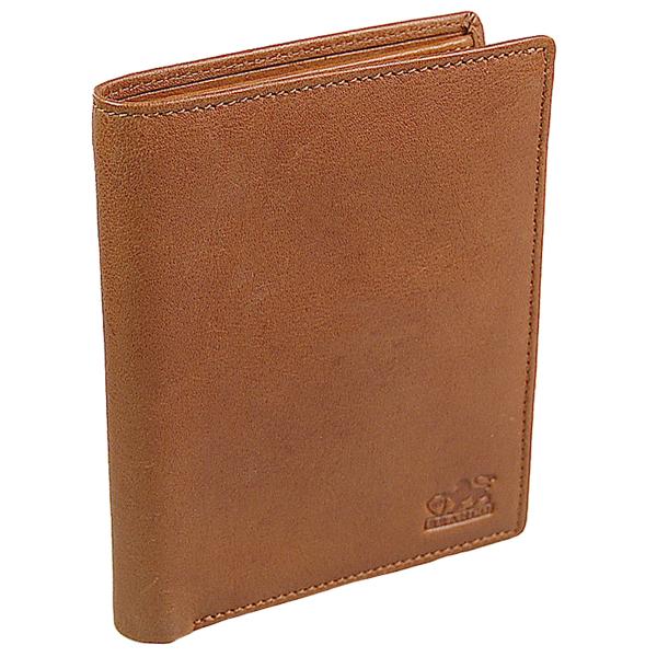 Herren Geldbörse Leder Geldbeutel RFID protected Portemonnaie Kombibörse Börse 95627