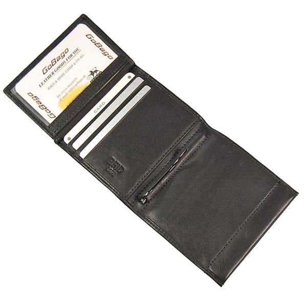 Dollarclip Herren Geldbörse Leder Geldbeutel RFID protected Portemonnaie 95795