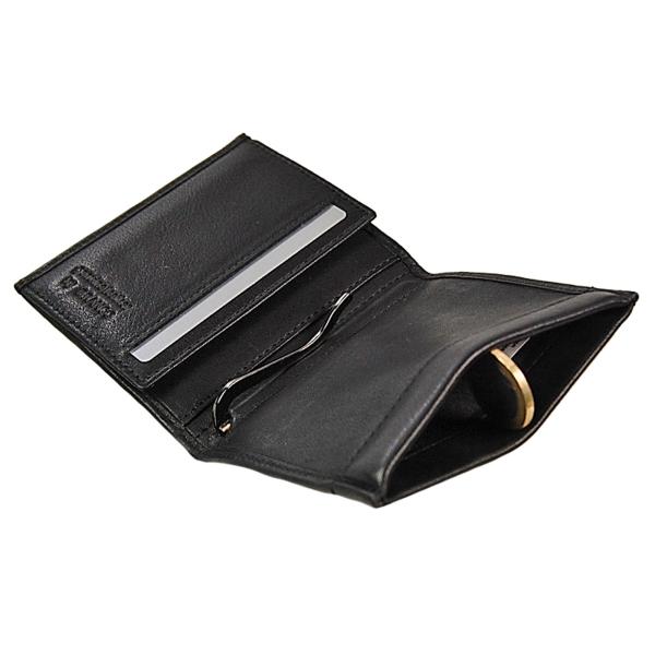 Dollarclip Herren Geldbörse Leder Geldbeutel RFID protected Portemonnaie 95795