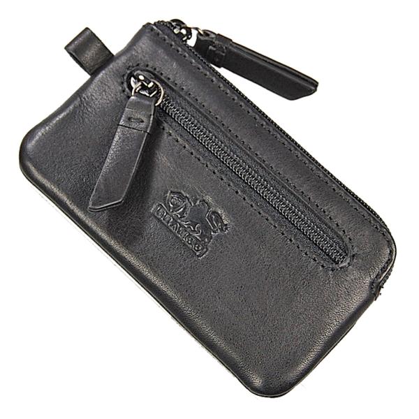 Schlüsseltasche Leder Schlüsseletui Schlüsselmappe Auto Etui Tasche 95824