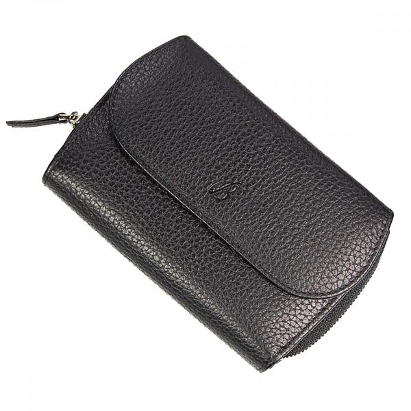 Damen Geldbörse Leder Damenbörse Portemonnaie Geldbeutel mit RFID Schutz 62555