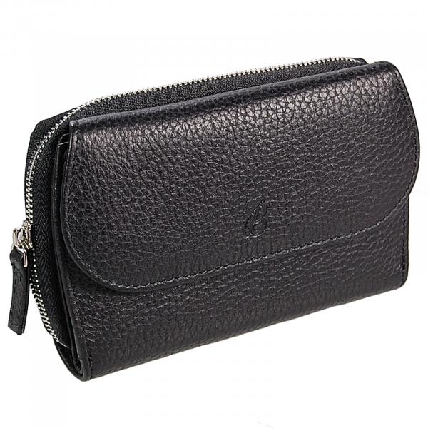 Damen Geldbörse Leder Damenbörse Portemonnaie Geldbeutel mit RFID Schutz 62555