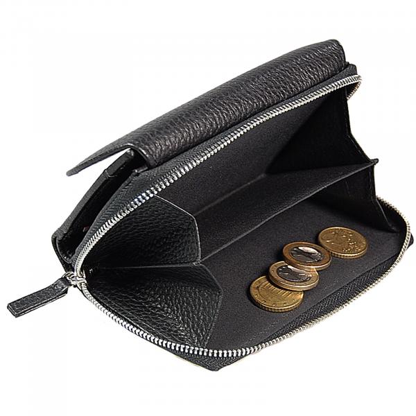 Damen Geldbörse Leder Damenbörse Portemonnaie Geldbeutel mit RFID Schutz 62555