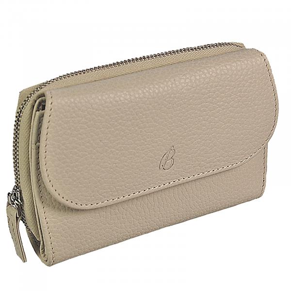 Damen Geldbörse Leder Damenbörse Portemonnaie Geldbeutel mit RFID Schutz 62555