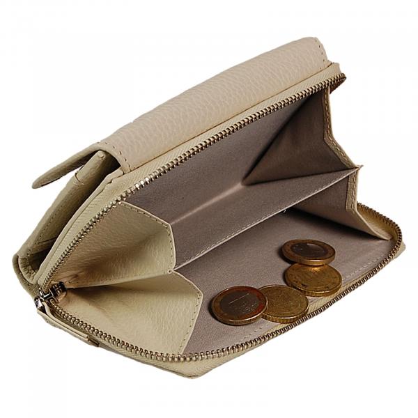Damen Geldbörse Leder Damenbörse Portemonnaie Geldbeutel mit RFID Schutz 62555