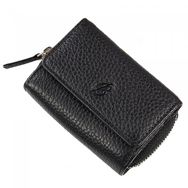 Mini Geldbörse Echt Leder Damen Geldbeutel Portmonee Minibörse Partybörse 62660