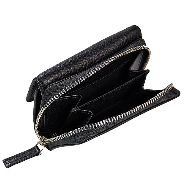 Mini Geldbörse Echt Leder Damen Geldbeutel Portmonee Minibörse Partybörse 62660