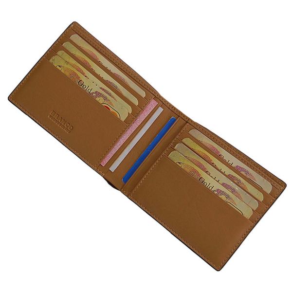 Exklusive Croco Leder Herren Geldbörse Scheintasche 80351