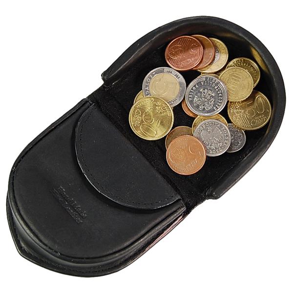 Herren Geldbörse Leder Schütter Portemonnaie Geldbeutel Münzbörse 61115