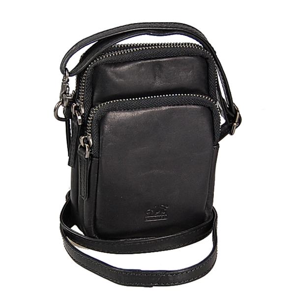 Gürteltasche Leder Hüfttasche Bauchtasche Schultertasche Umhängetasche 61937