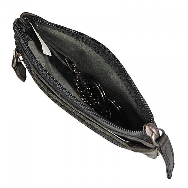 Schlüsseltasche Leder Schlüsseletui Schlüsselmappe Auto Etui Tasche 34018