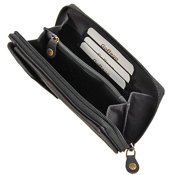 Smartphone Tasche Leder Geldbörse Geldbeutel Umhängetasche Börse 47055