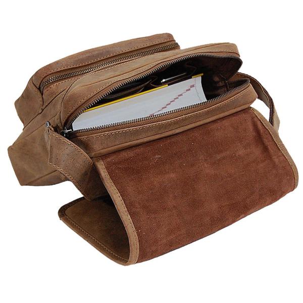 Branco Umhängetasche Leder Schultertasche Messenger Bag 44203