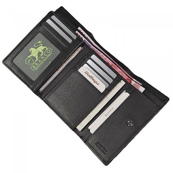 Damen Geldbörse Leder Damenbörse Portemonnaie Geldbeutel mit RFID Schutz 64270