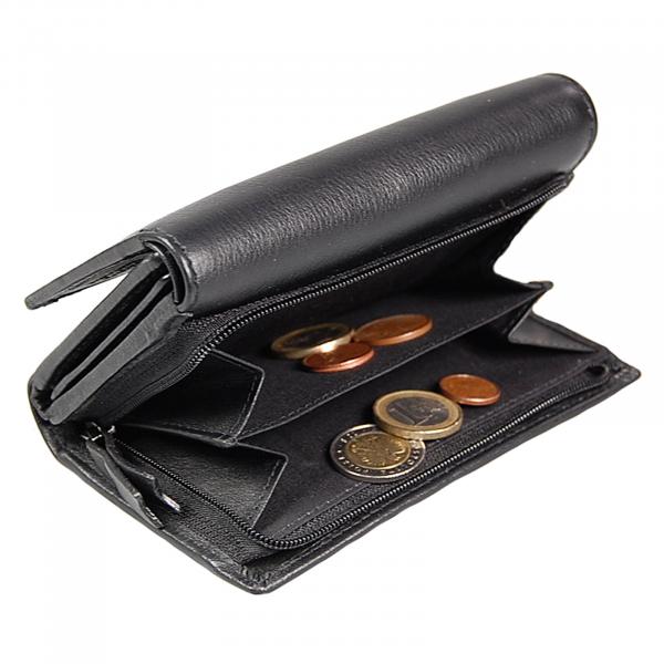 Damen Geldbörse Leder Damenbörse Portemonnaie Geldbeutel mit RFID Schutz 64270