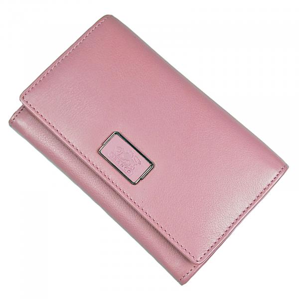 Damen Geldbörse Leder Damenbörse RFID Portemonnaie Geldbeutel Börse 64271